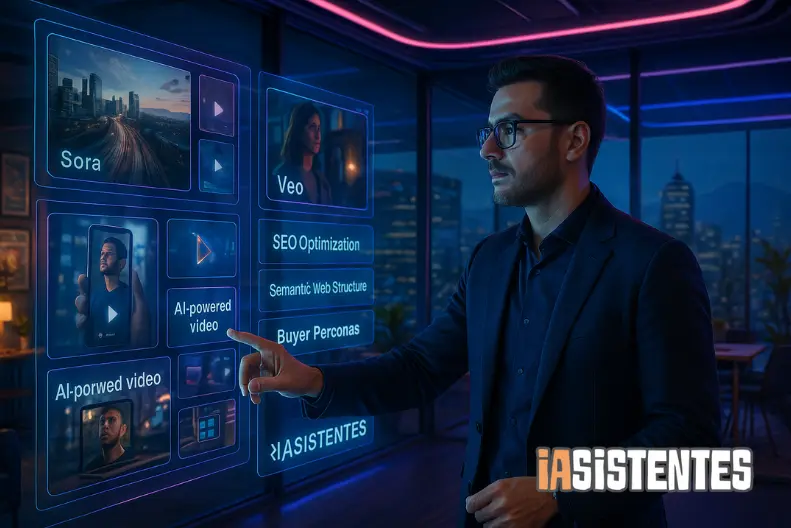 Las 10 mejores IA para video